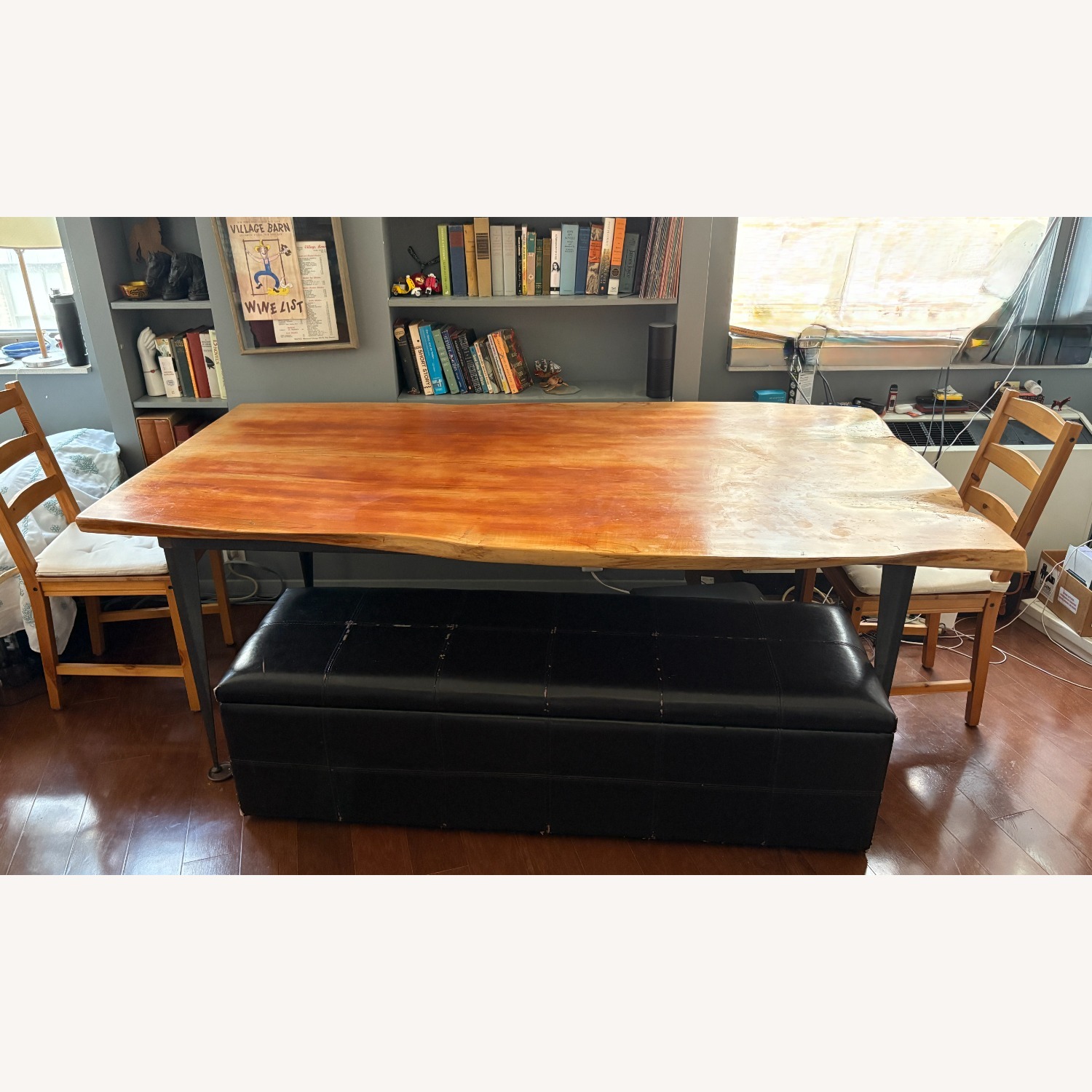 Spalted Maple Live Edge Dining Table - image-3