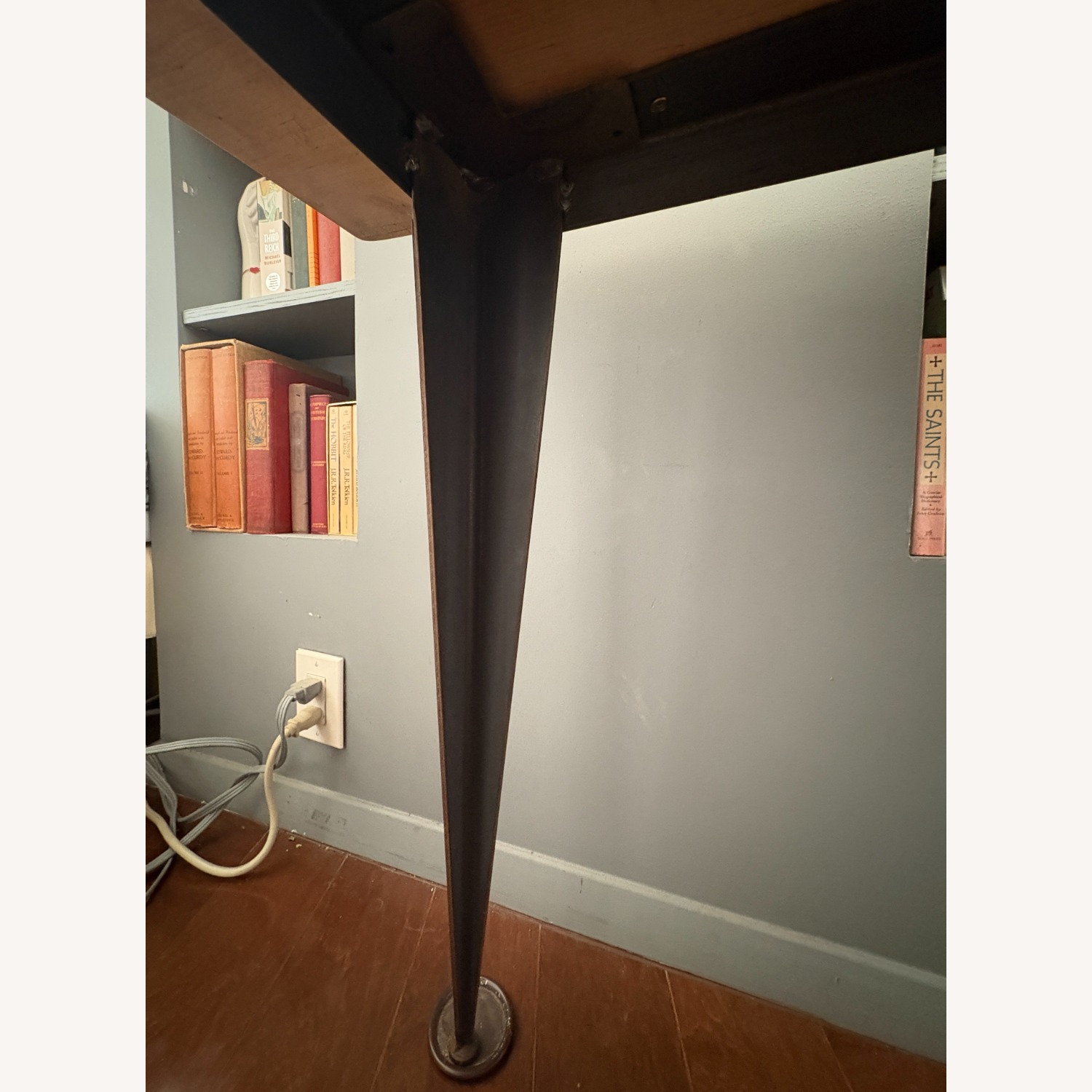 Spalted Maple Live Edge Dining Table - image-7