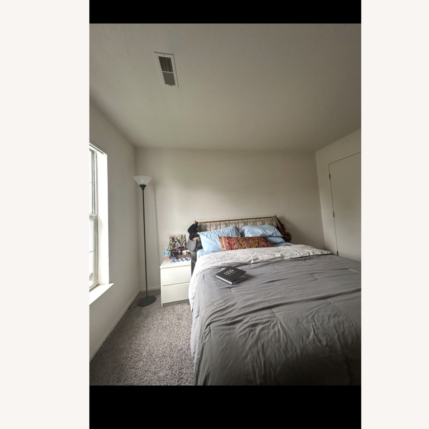 Queen Vintage Bed Frame  - image-2