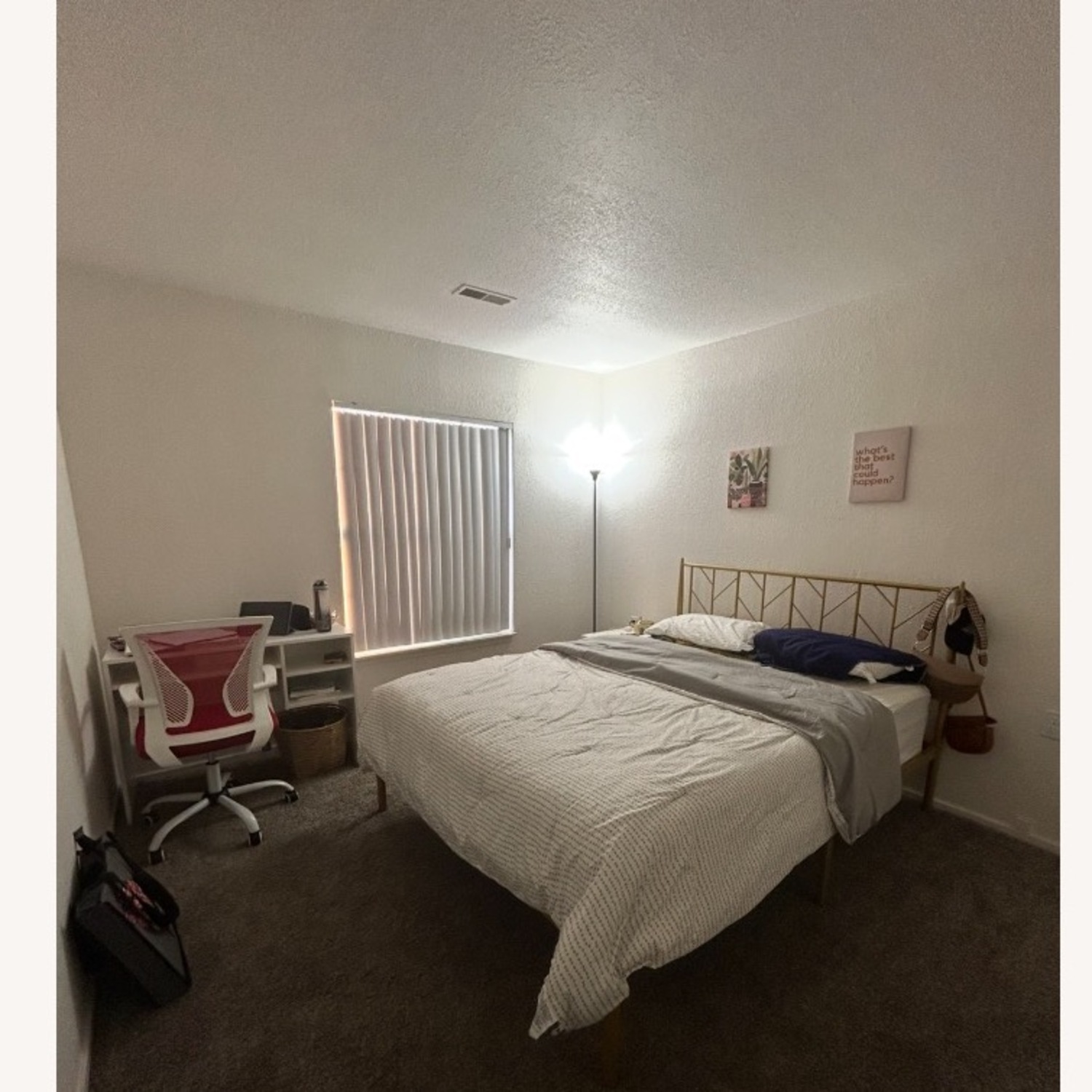 Queen Vintage Bed Frame  - image-3