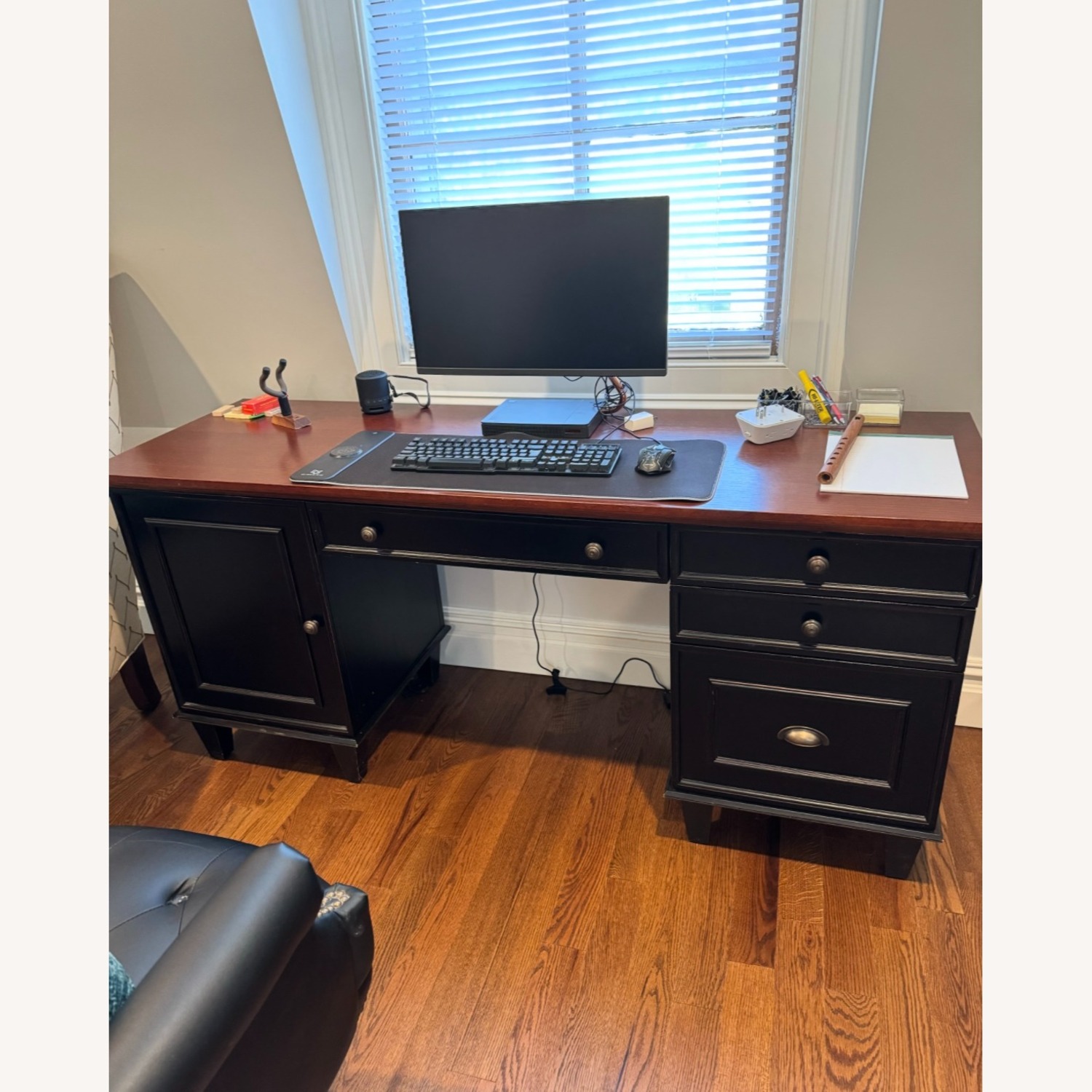 ARHAUS Alderson Executive Desk - image-1