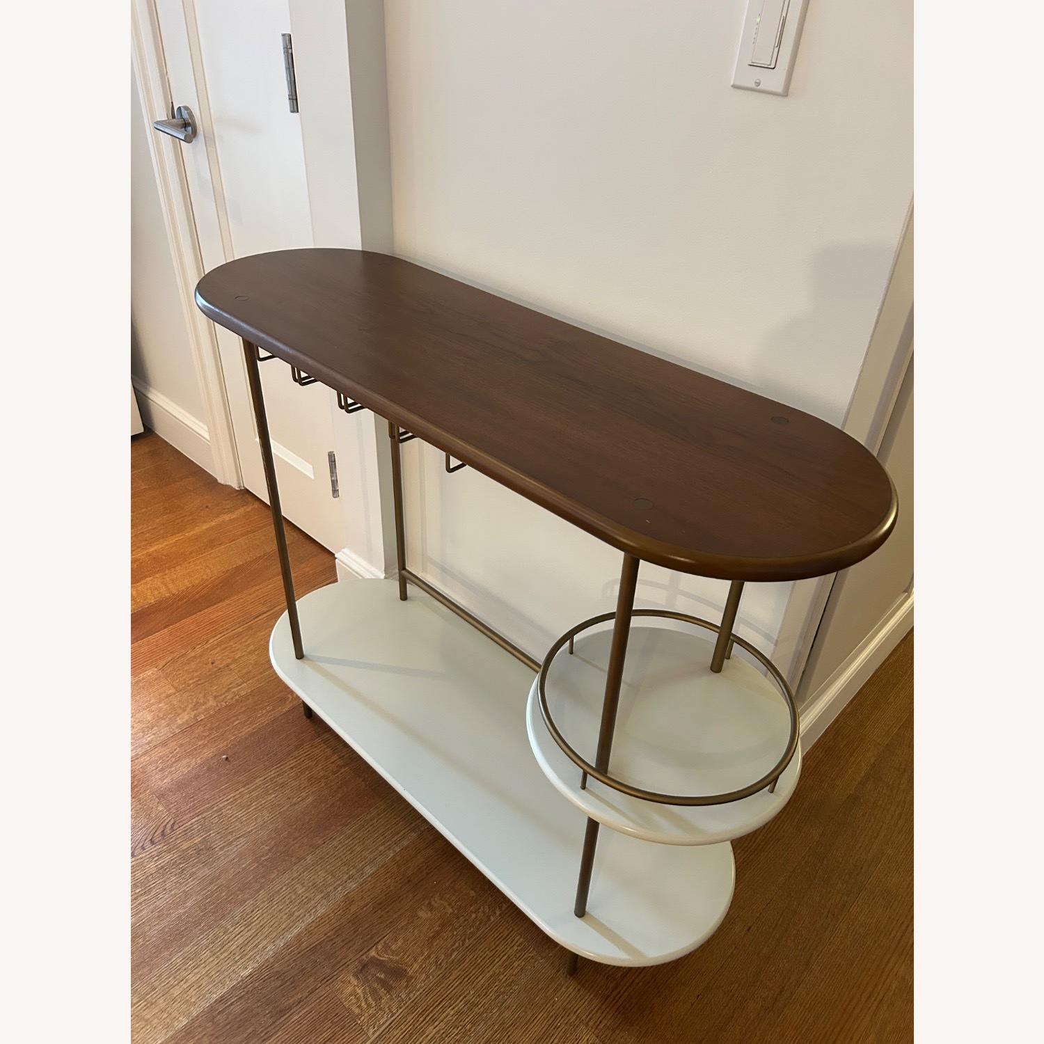 West Elm Tiered Bar Console (40") - image-3