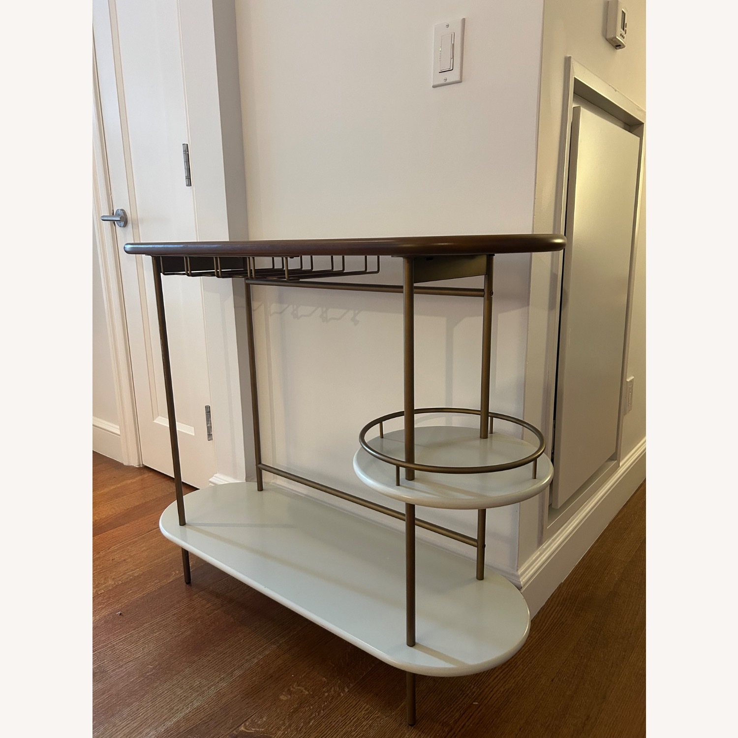 West Elm Tiered Bar Console (40") - image-1