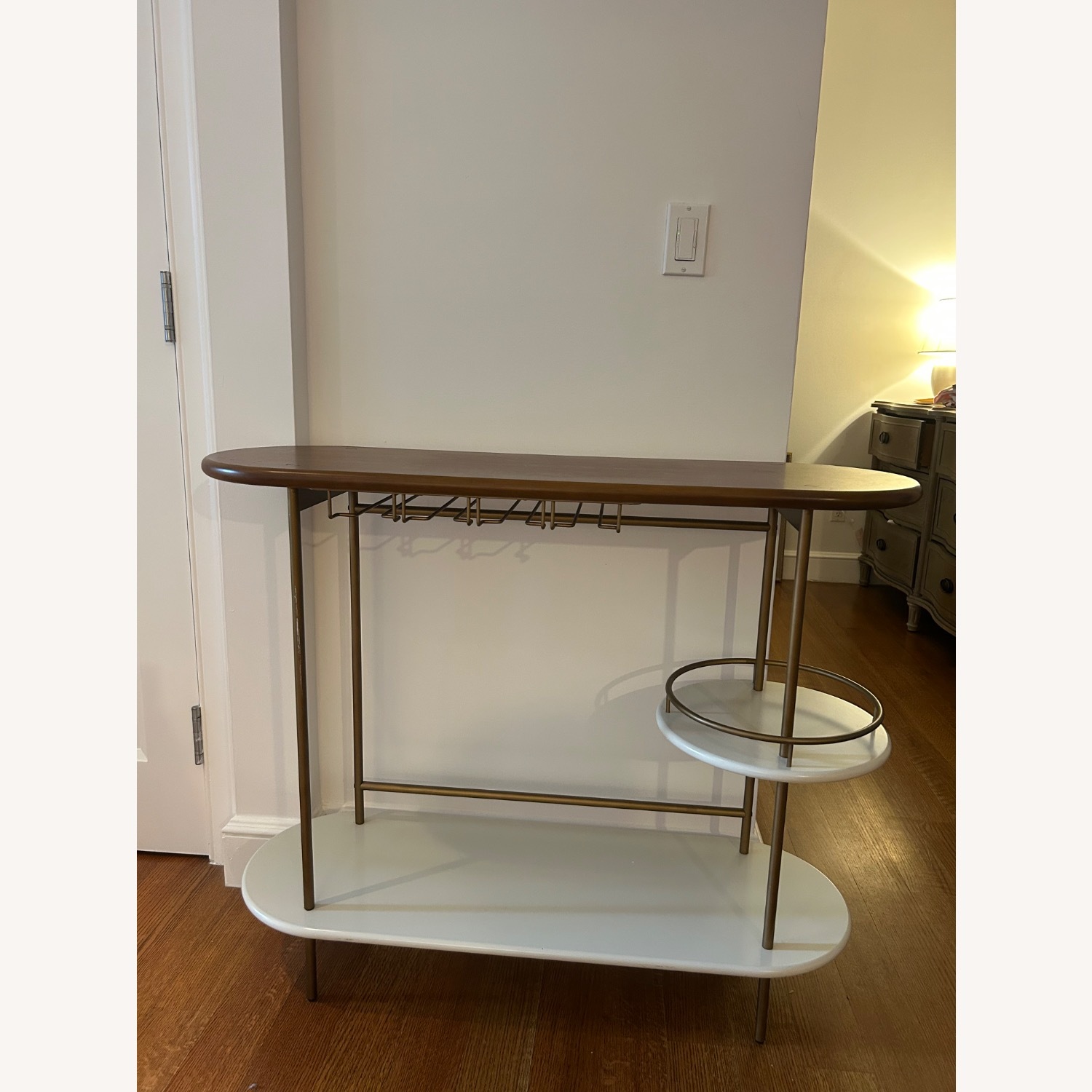 West Elm Tiered Bar Console (40") - image-2