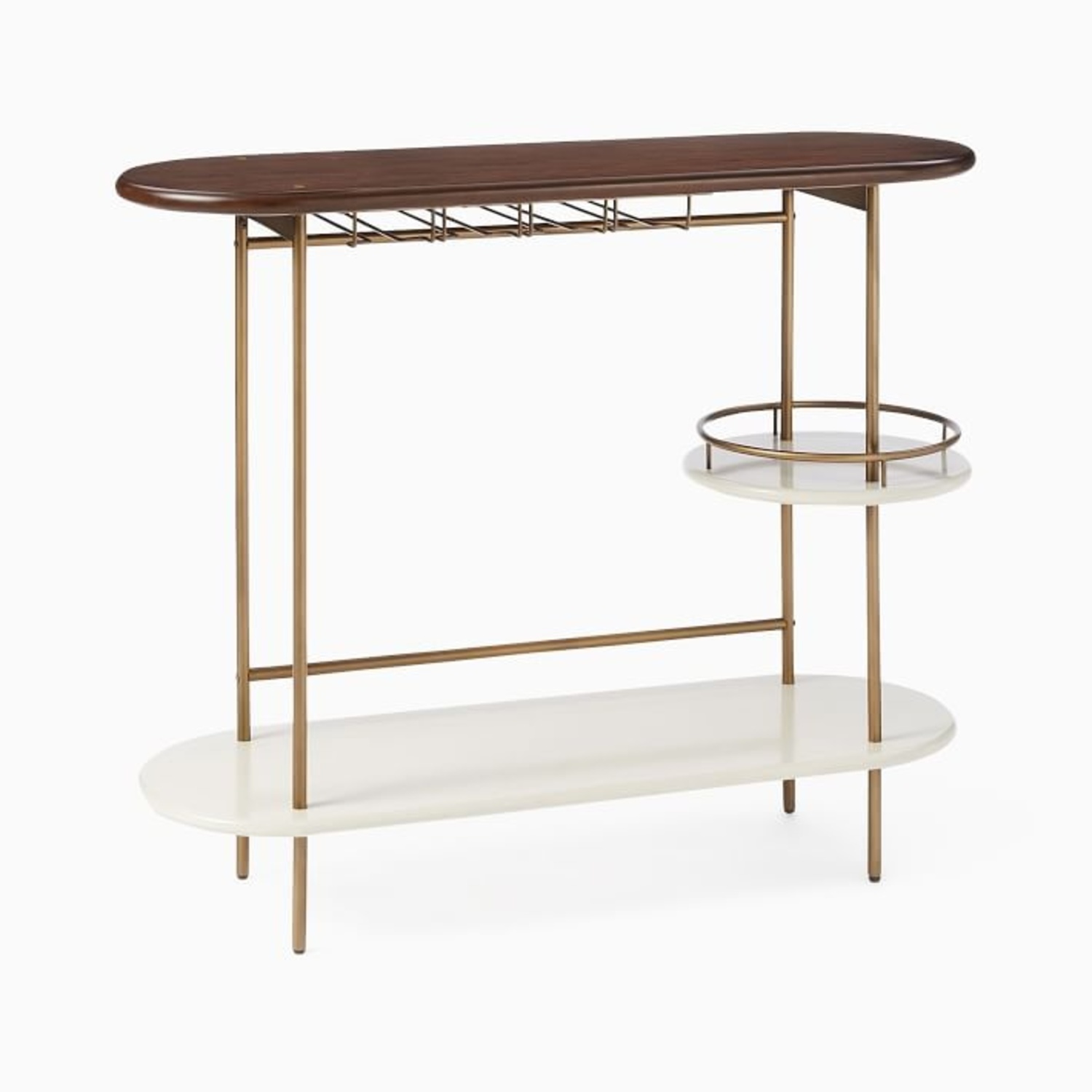 West Elm Tiered Bar Console (40") - image-6