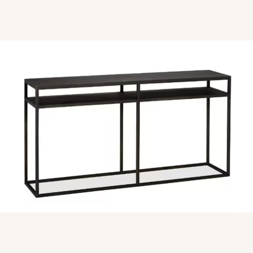 Used Pottery Barn Burke Console Table for sale on AptDeco