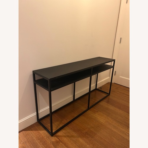 Used Pottery Barn Burke Console Table for sale on AptDeco