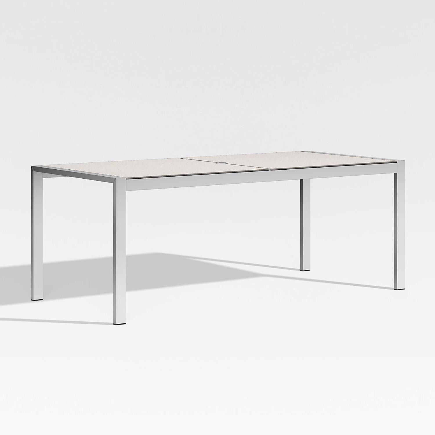 Dune Dining Table W Charcoal Glass - image-9