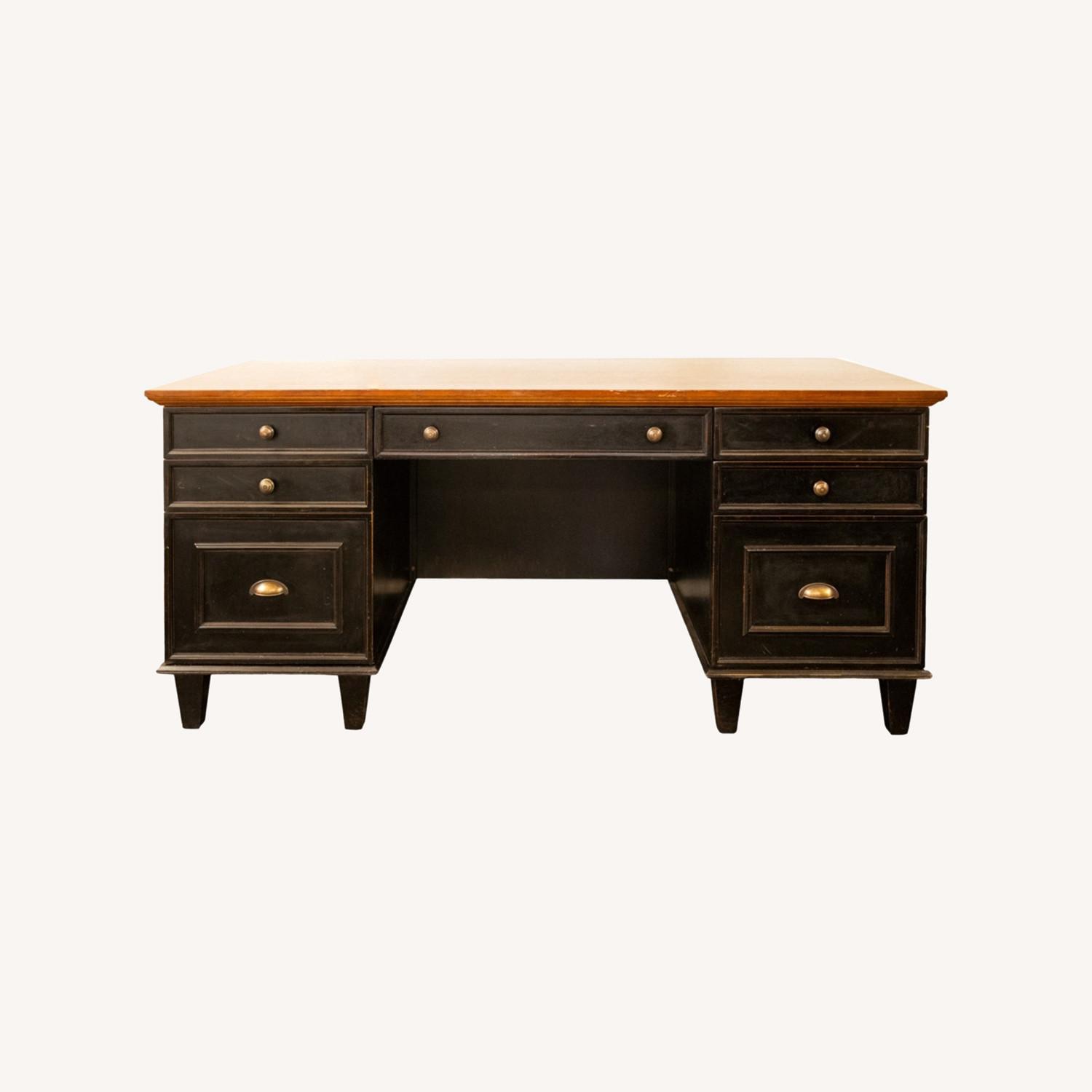 ARHAUS Alderson Executive Desk - image-0