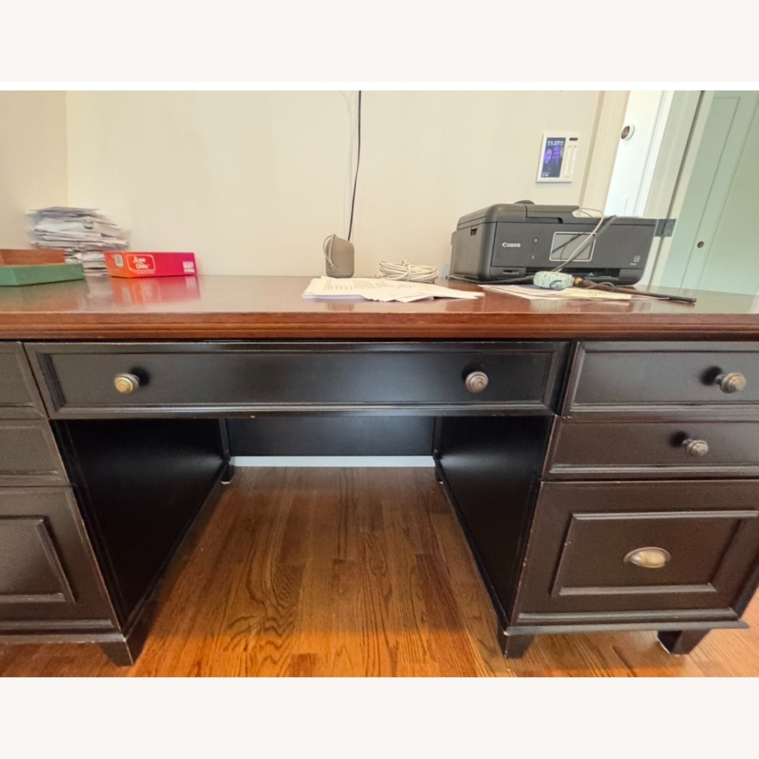 ARHAUS Alderson Executive Desk - image-12