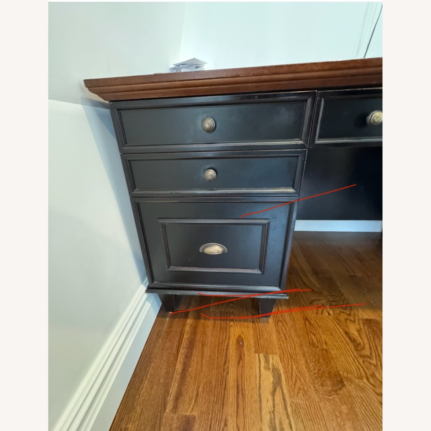 ARHAUS Alderson Executive Desk - image-10