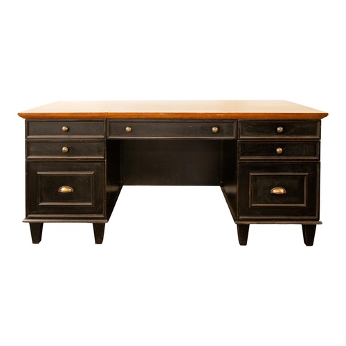Used ARHAUS Alderson Executive Desk for sale on AptDeco