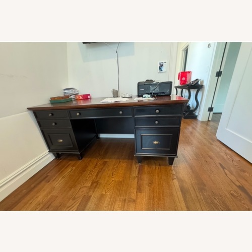 Used ARHAUS Alderson Executive Desk for sale on AptDeco