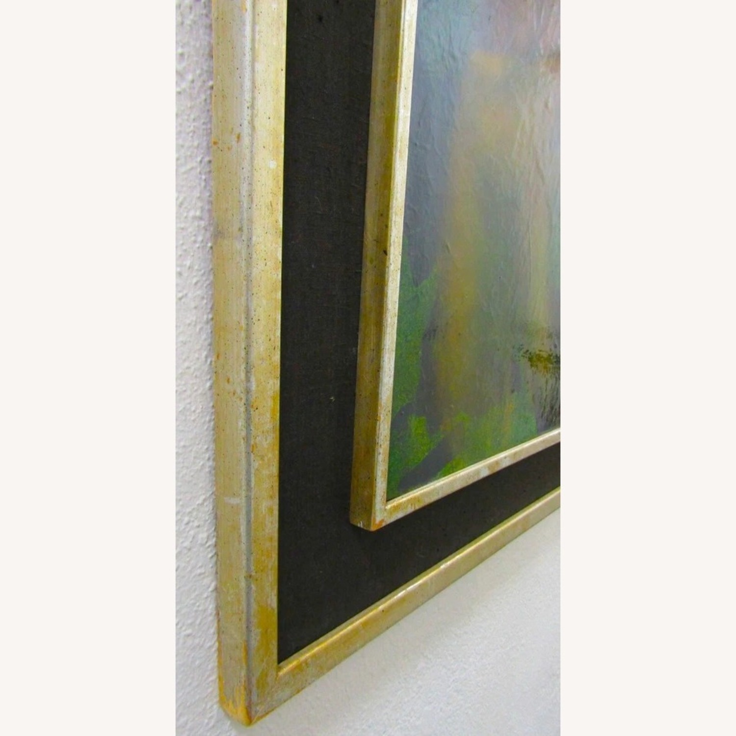 Lester Russon Oil Painting Titled Meditation 1966 - image-9