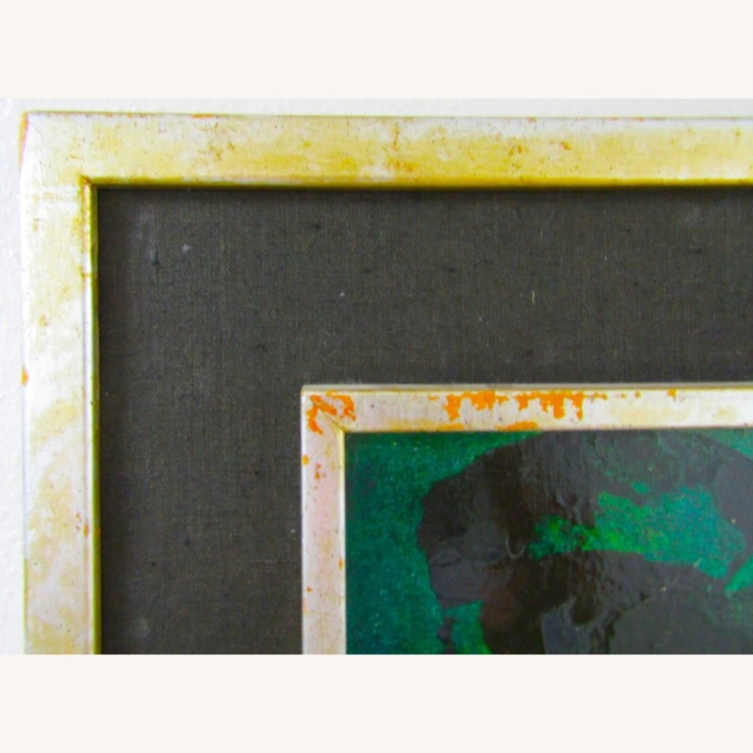 Lester Russon Oil Painting Titled Meditation 1966 - image-10