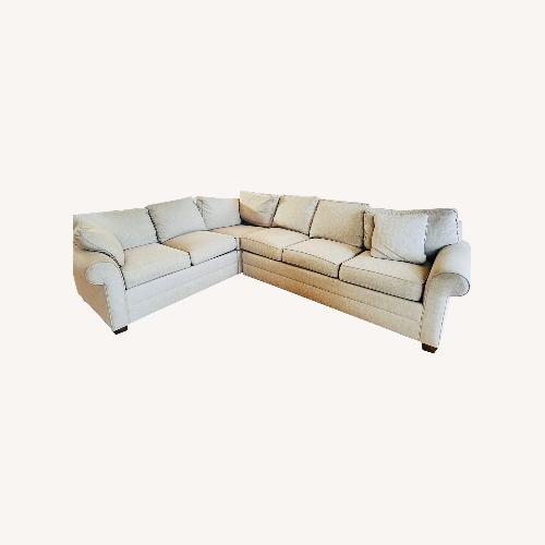 Used Ethan Allen Sectional Sofa for sale on AptDeco