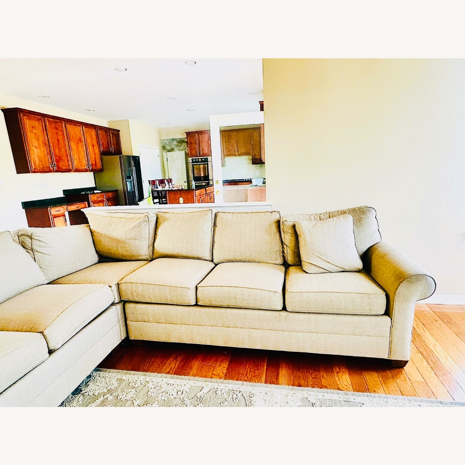 Ethan Allen Sectional Sofa - image-3