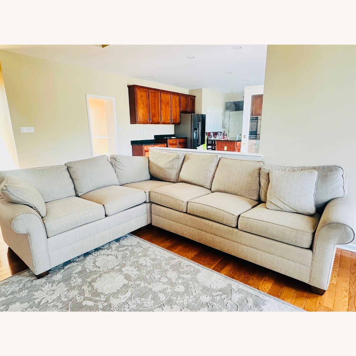 Ethan Allen Sectional Sofa - image-4