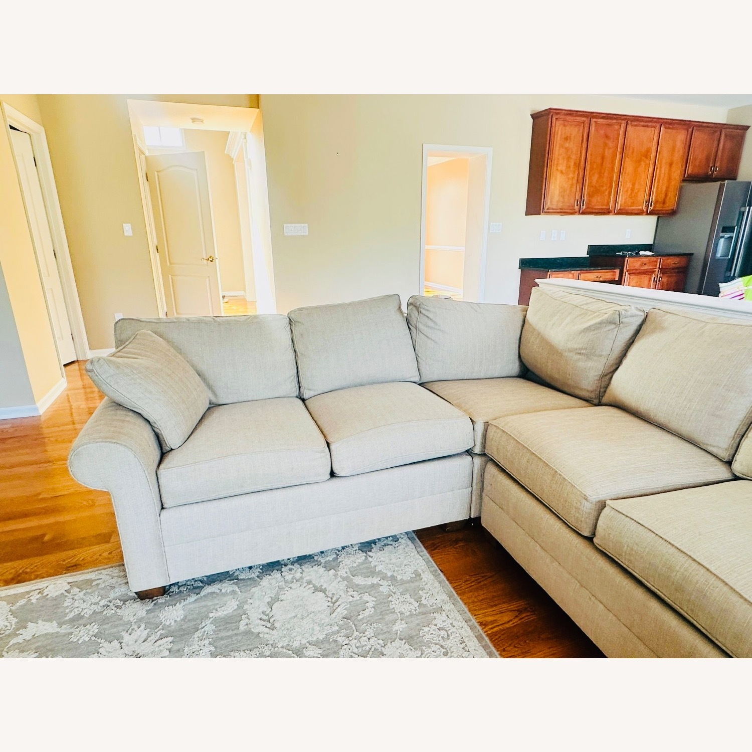 Ethan Allen Sectional Sofa - image-2