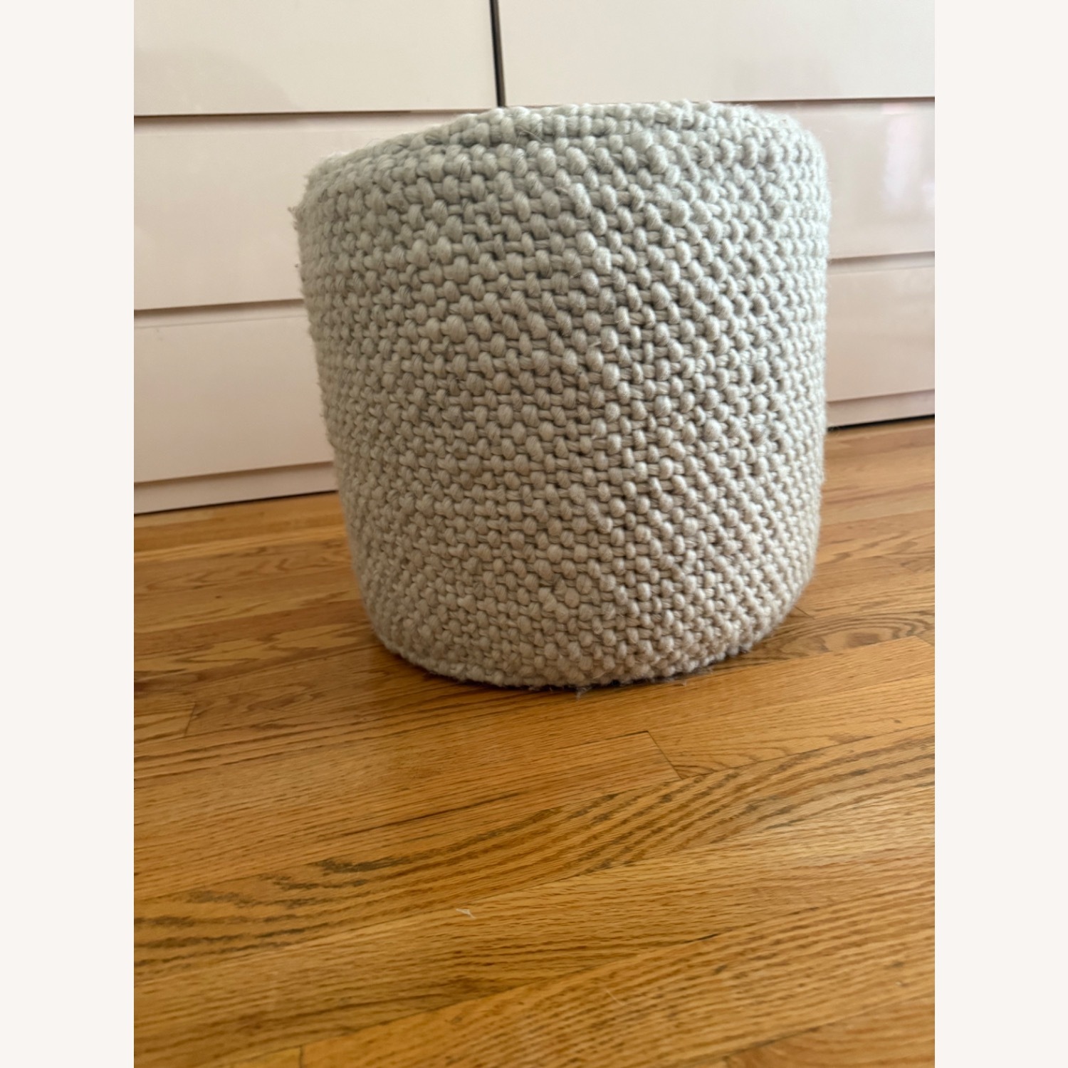 Article Texa 16” Pouf - Vanilla - image-2