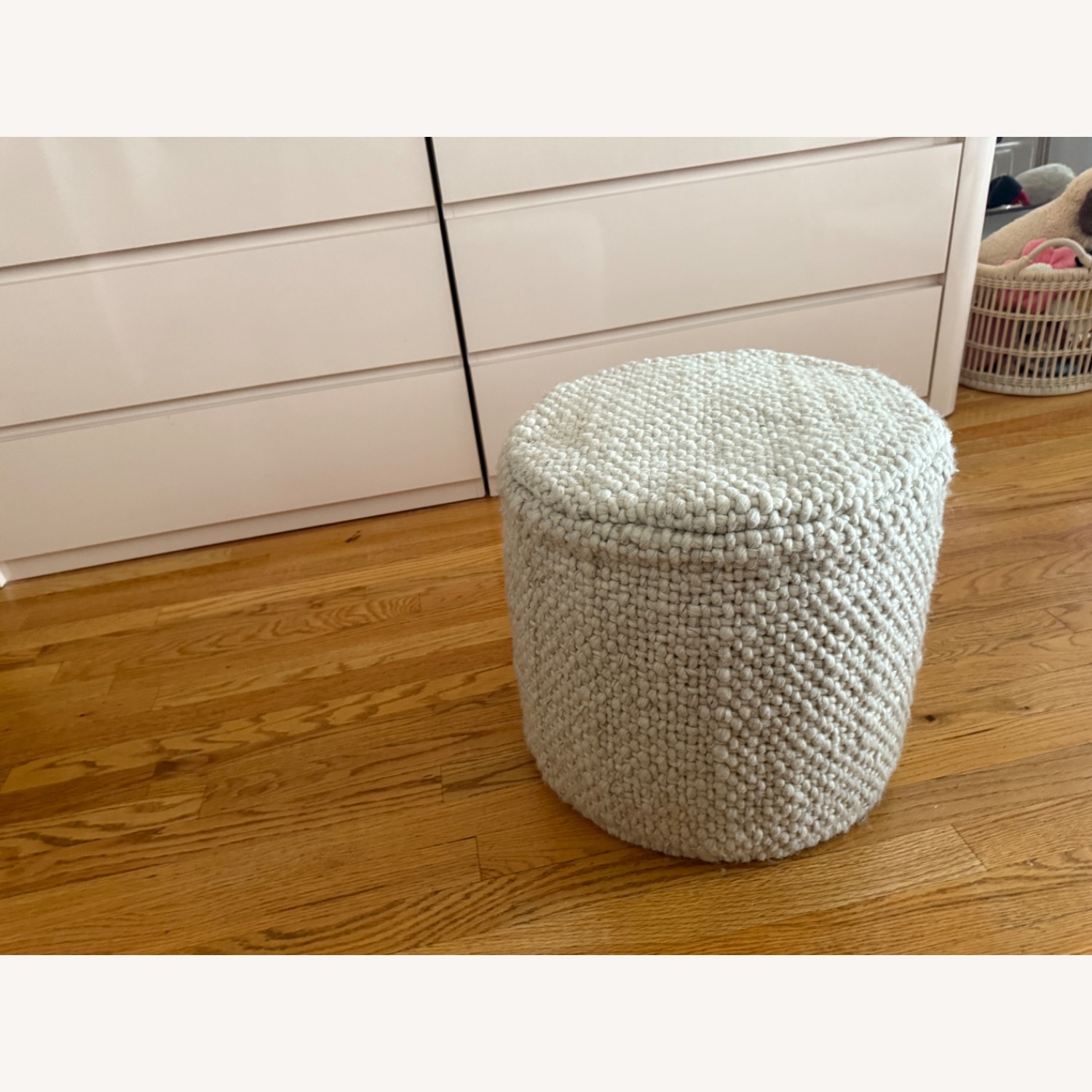 Article Texa 16” Pouf - Vanilla - image-4