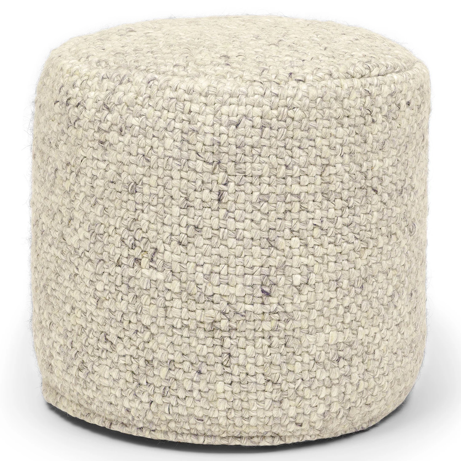 Article Texa 16” Pouf - Vanilla - image-5