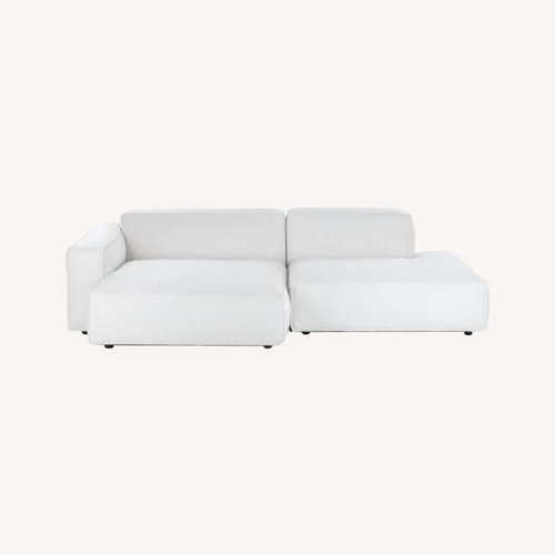 Used Article Modular Sectional White for sale on AptDeco
