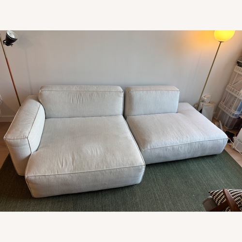 Used Article Modular Sectional White for sale on AptDeco