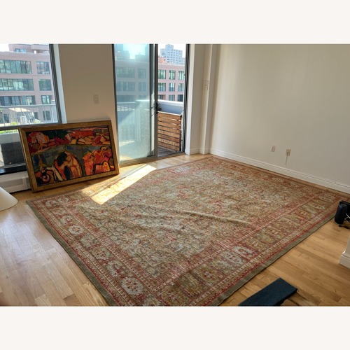 Used Pottery Barn 9'x12' Oaklynn Handwoven Wool Rug for sale on AptDeco