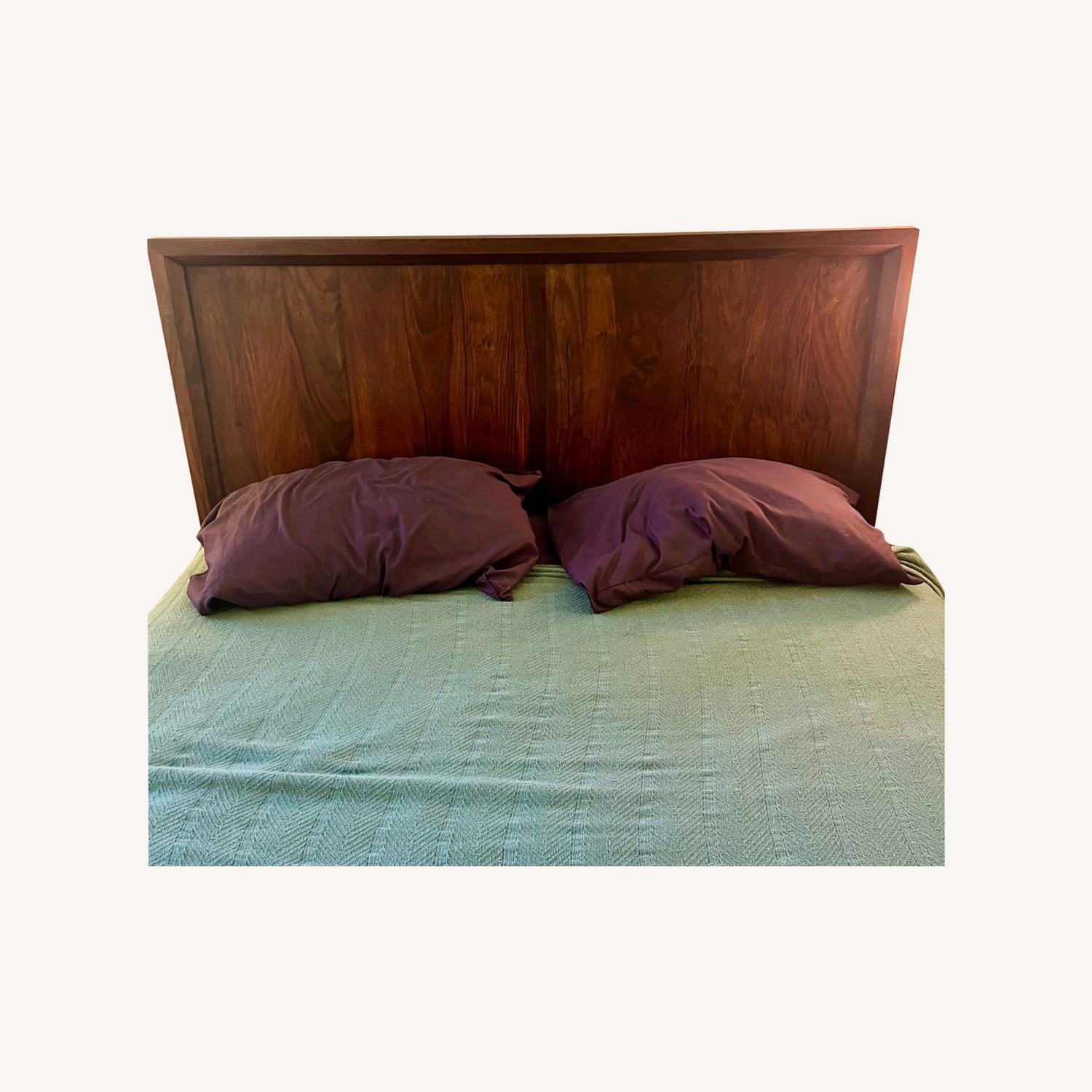 Crate & Barrel Steppe Queen Bedframe - image-8