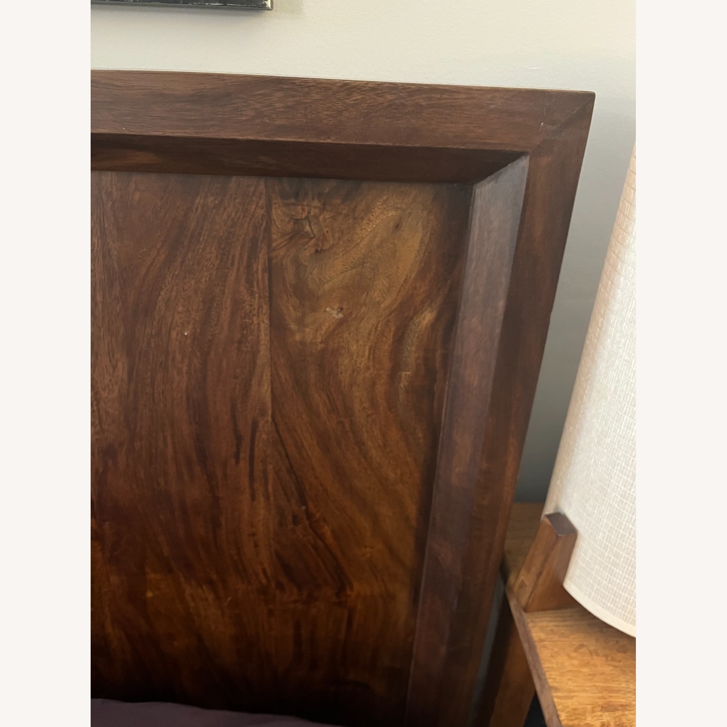 Crate & Barrel Steppe Queen Bedframe - image-6