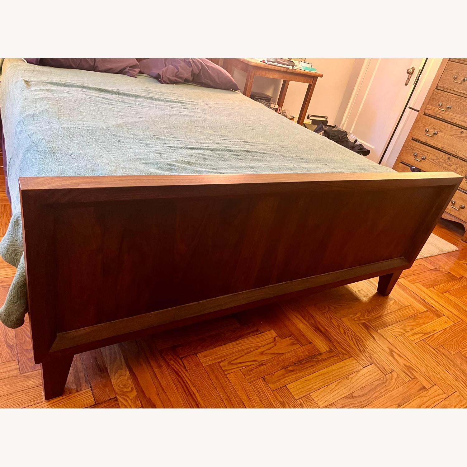 Crate & Barrel Steppe Queen Bedframe - image-2