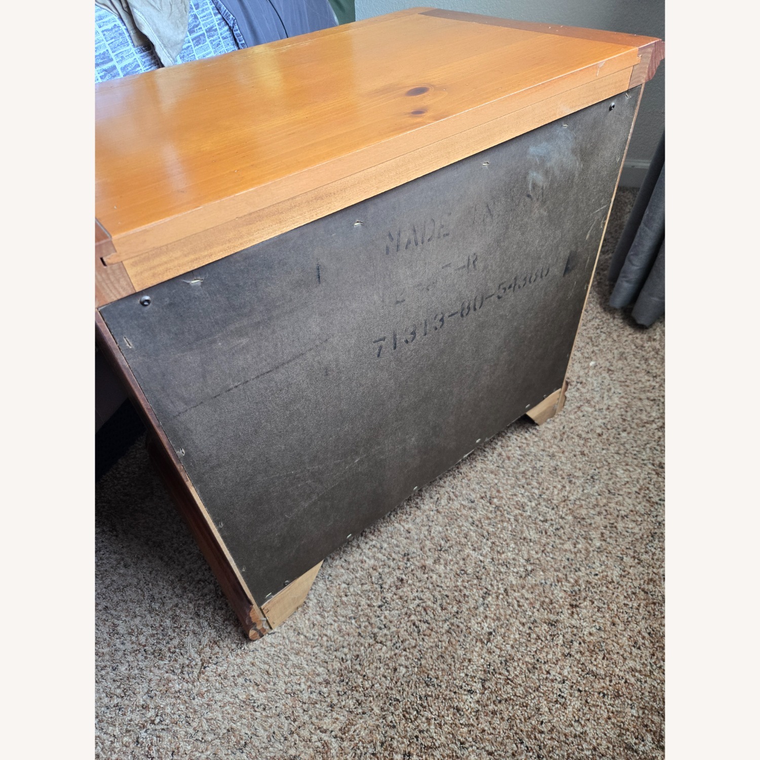 2 Drawer Stanley Nightstand - image-6