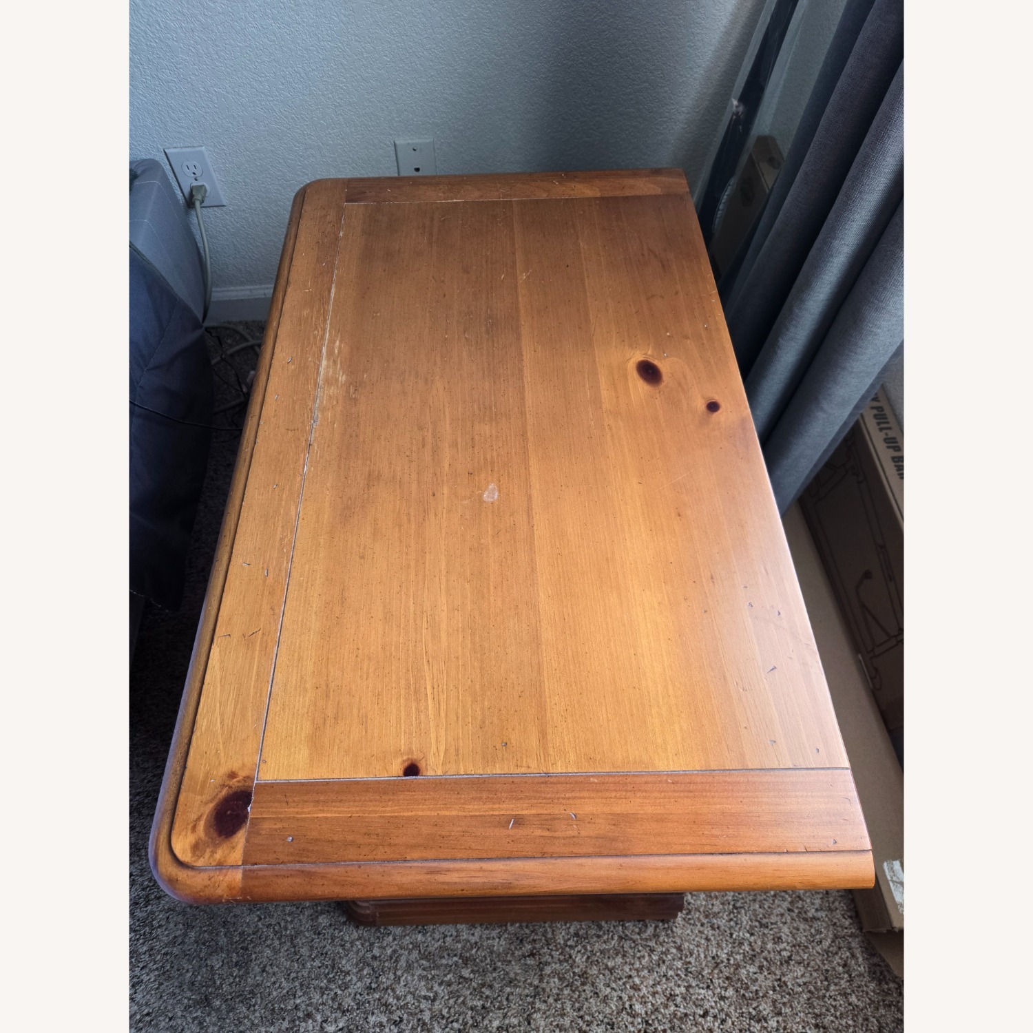 2 Drawer Stanley Nightstand - image-4