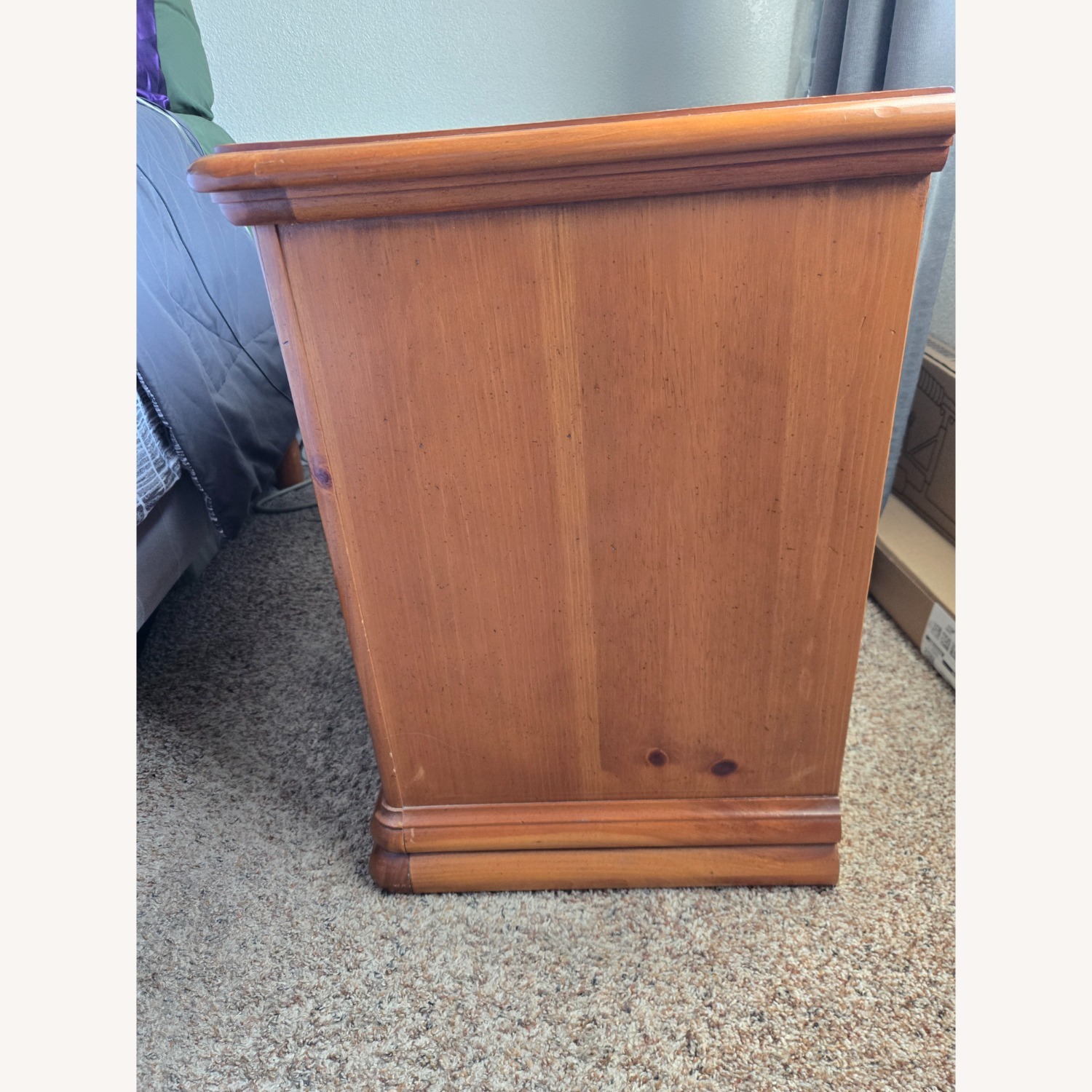 2 Drawer Stanley Nightstand - image-3