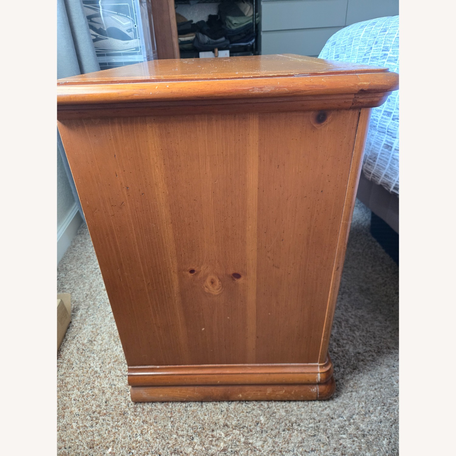 2 Drawer Stanley Nightstand - image-5