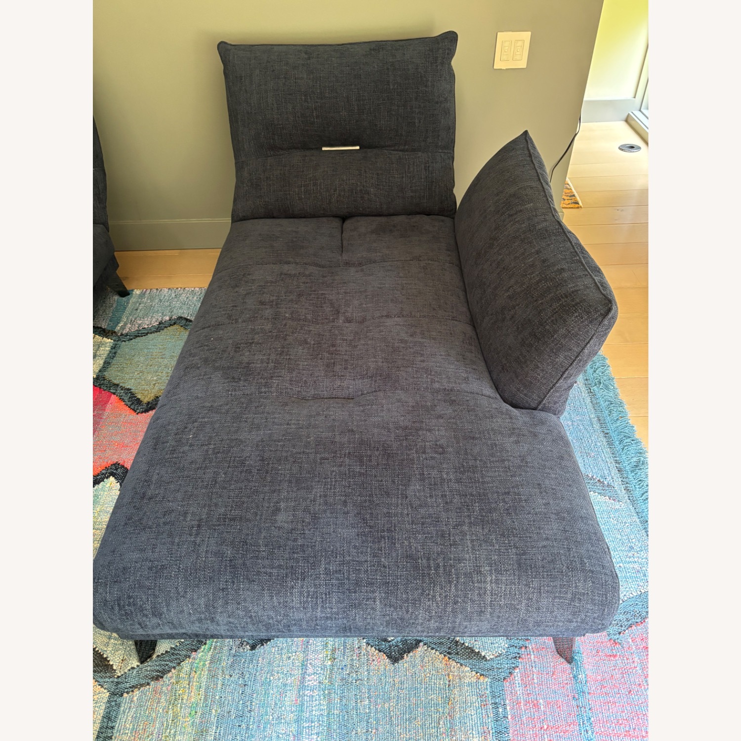 Roche Bobois Pair of Chaises - image-3