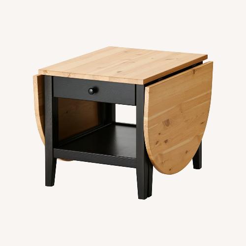 Ikea Stockholm Black Coffee Table - AptDeco