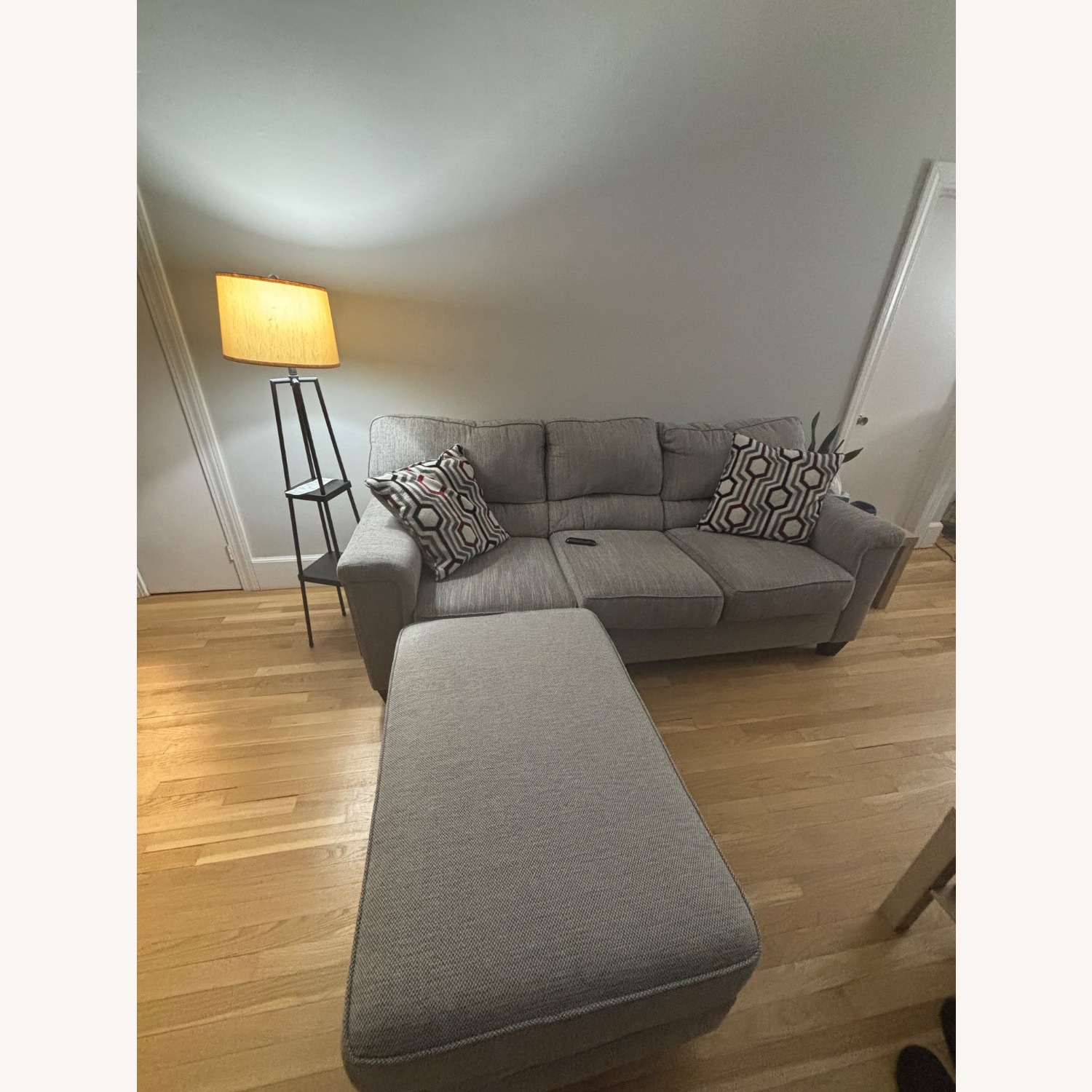 Bob’s 3-Seat Sofa with Matching Storage Ottoman - image-3
