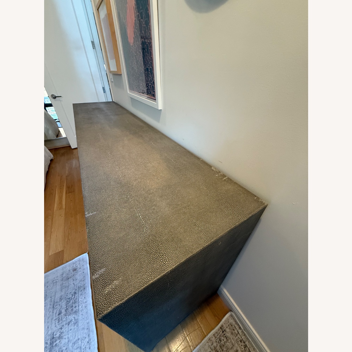 Restoration Hardware Monarch 9 Drawer Dresser Shagreen - image-3