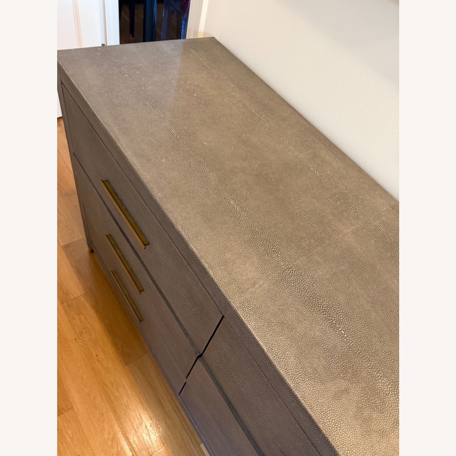 Restoration Hardware Monarch 9 Drawer Dresser Shagreen - image-8