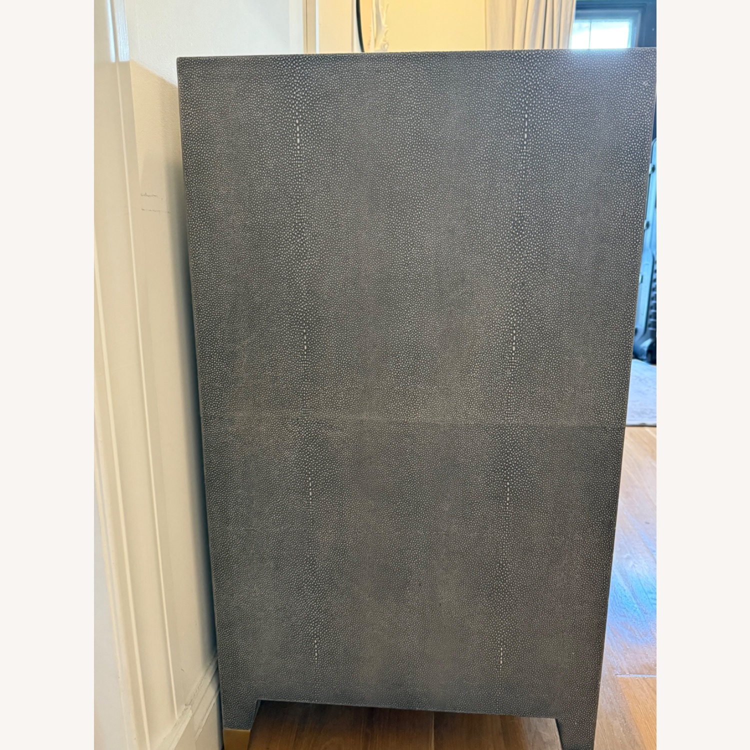 Restoration Hardware Monarch 9 Drawer Dresser Shagreen - image-6