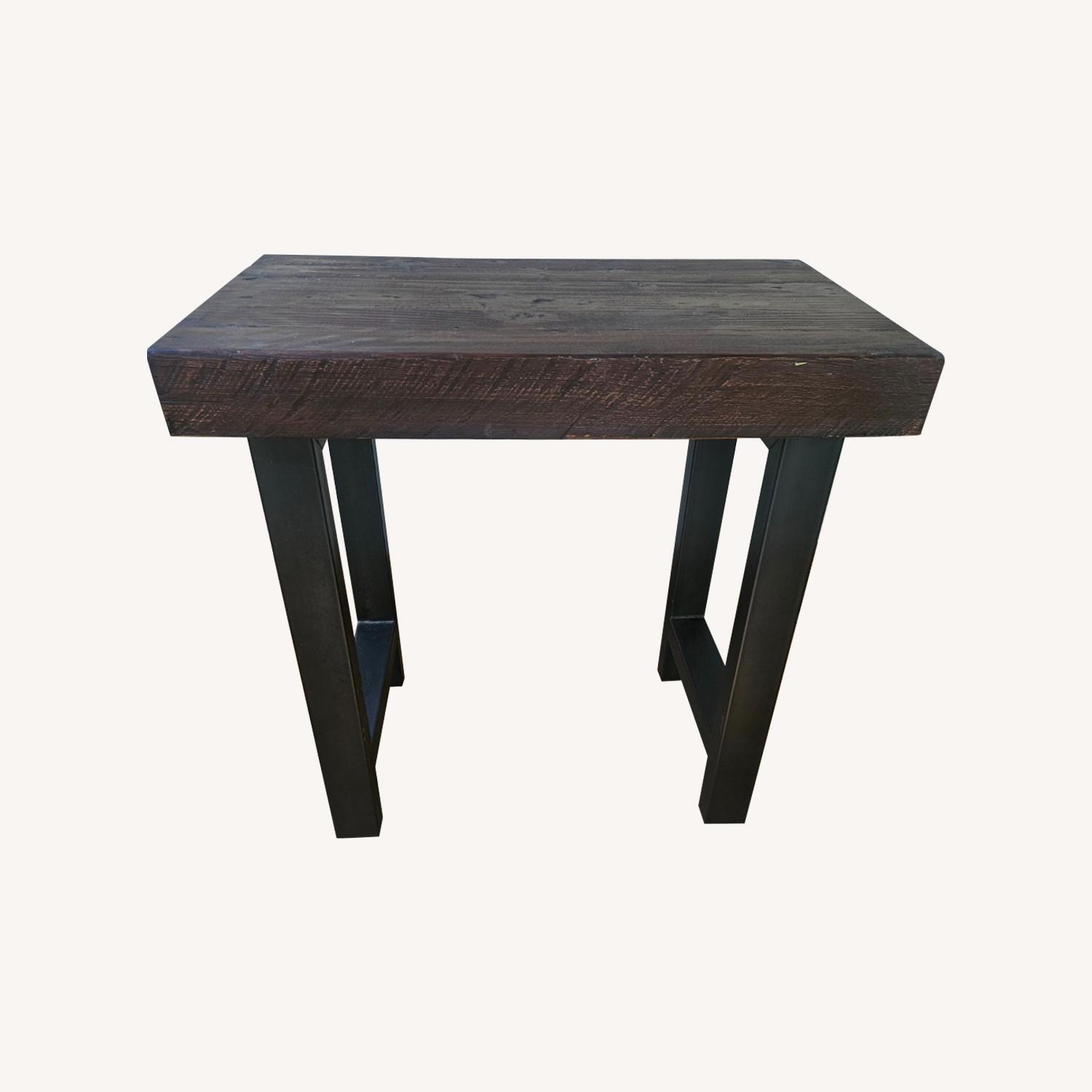 Pottery Barn Griffin Side Table - image-0