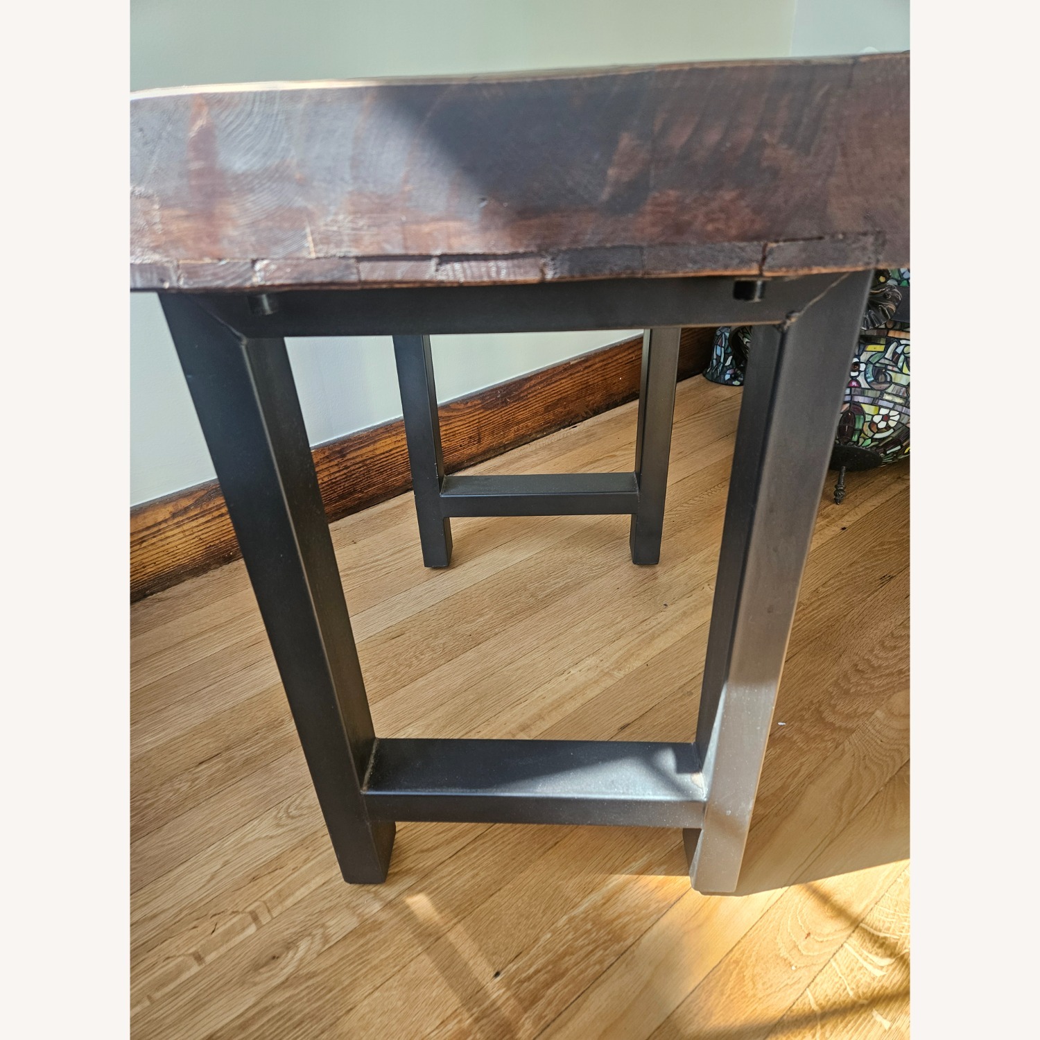 Pottery Barn Griffin Side Table - image-5