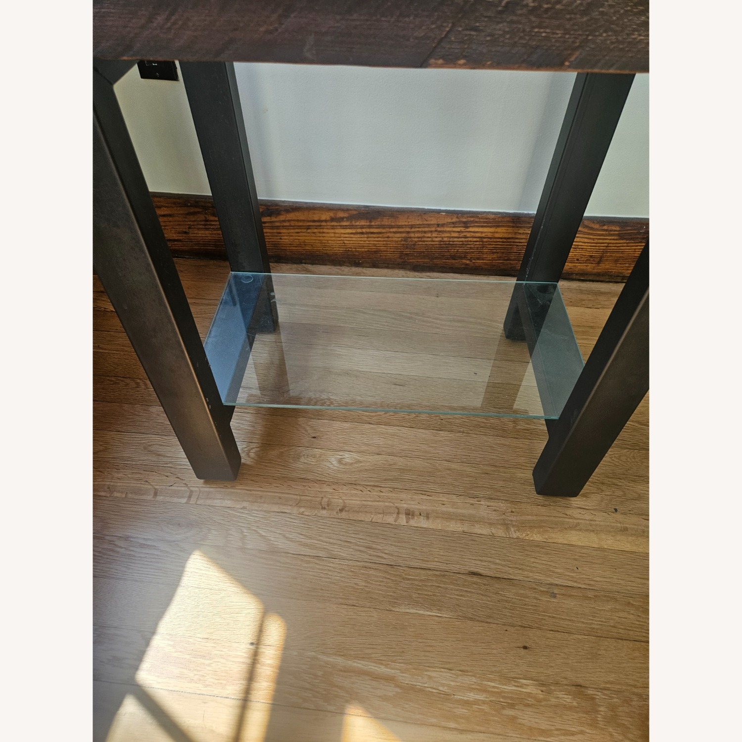 Pottery Barn Griffin Side Table - image-2