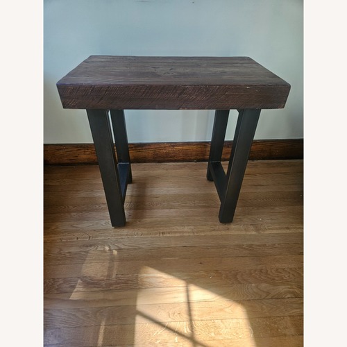 Used Pottery Barn Griffin Side Table for sale on AptDeco