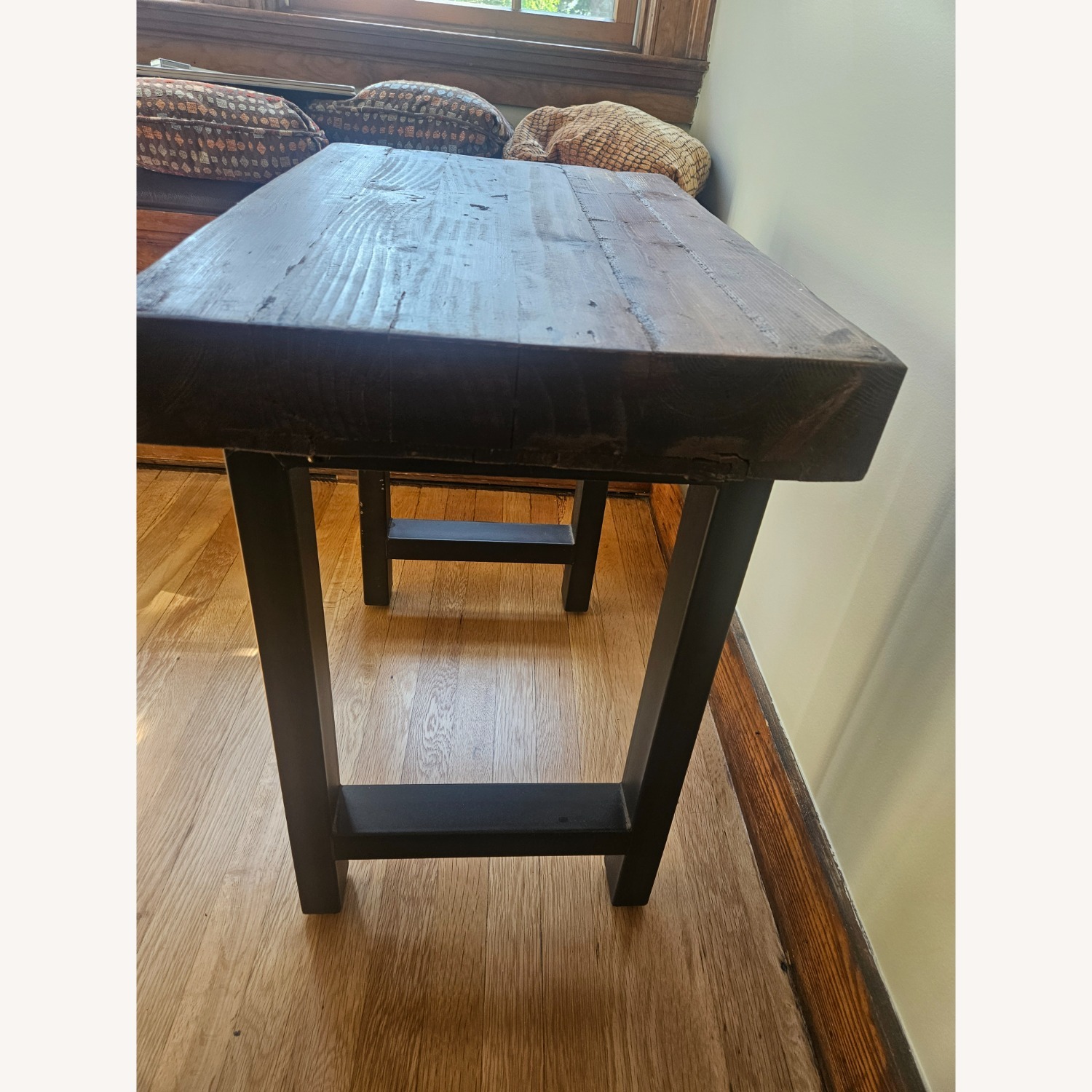 Pottery Barn Griffin Side Table - image-7