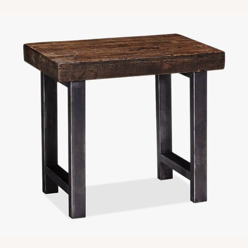 Used Pottery Barn Griffin Side Table for sale on AptDeco