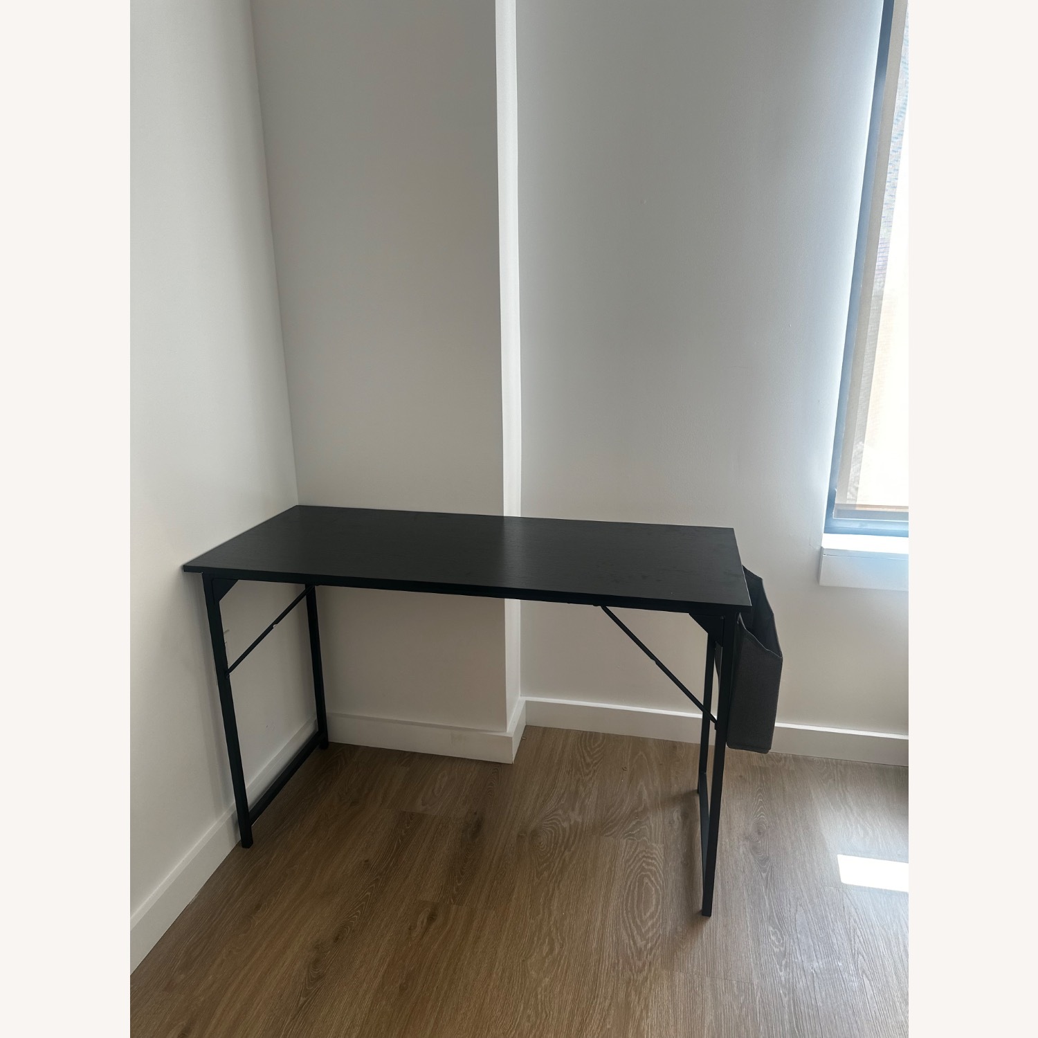 Black Office Desk - image-1