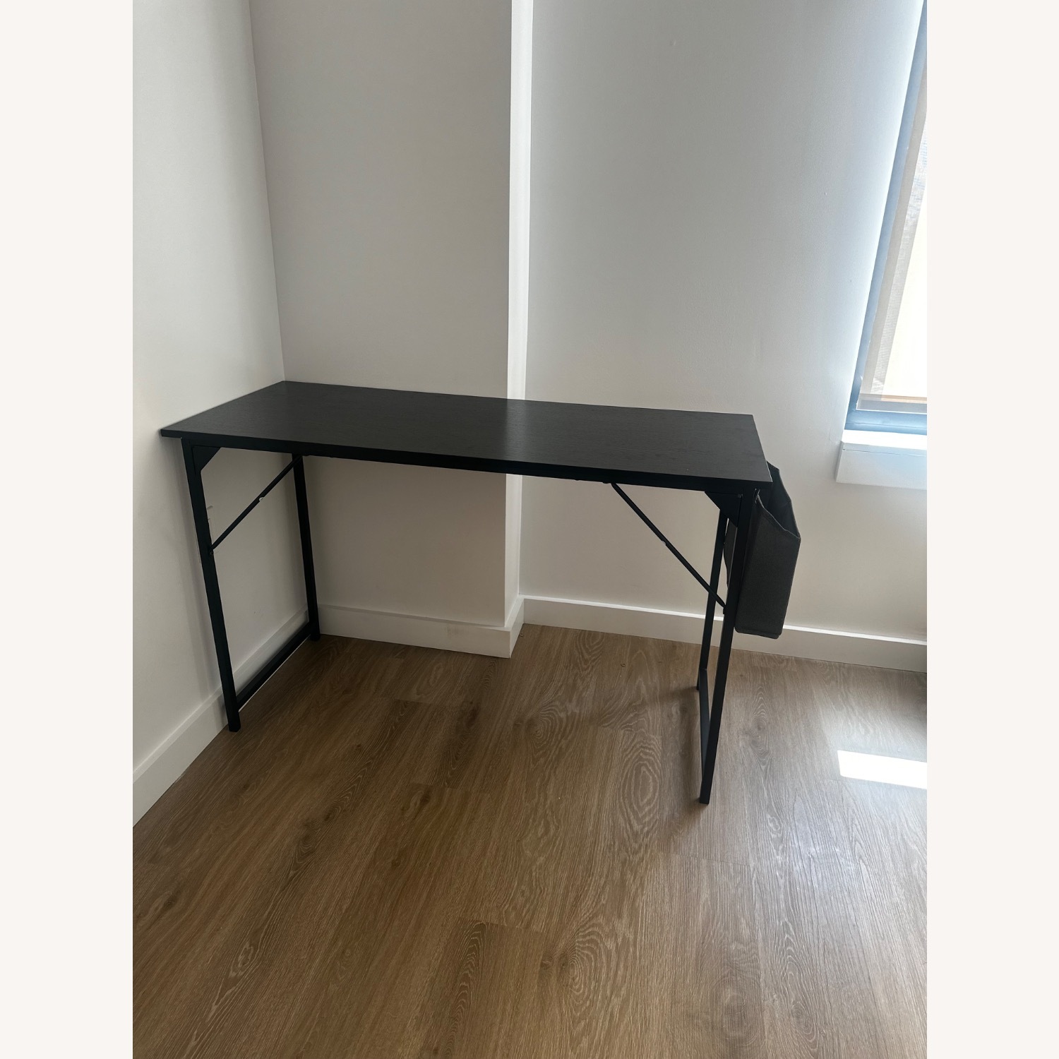 Black Office Desk - image-3